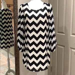 Chevron Dress